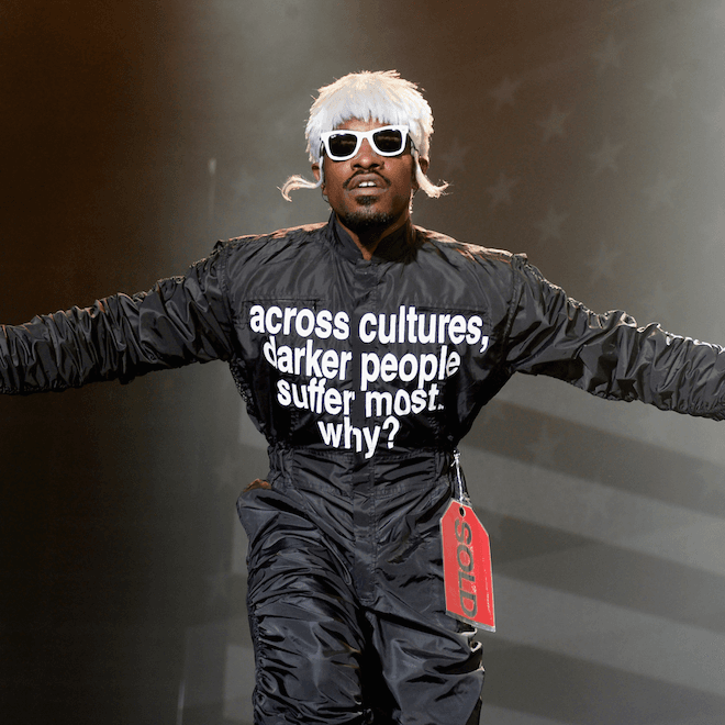 "No Plans For An Outkast Album," Says Andre 3000