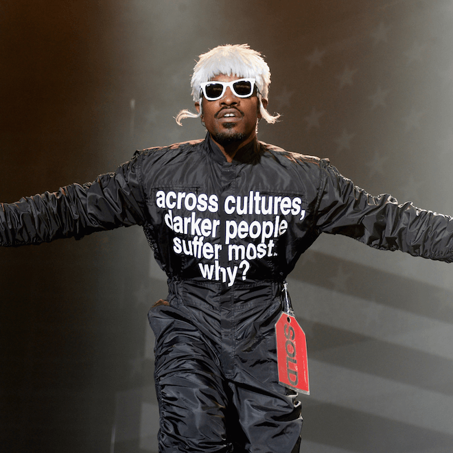 "No Plans For An Outkast Album," Says Andre 3000