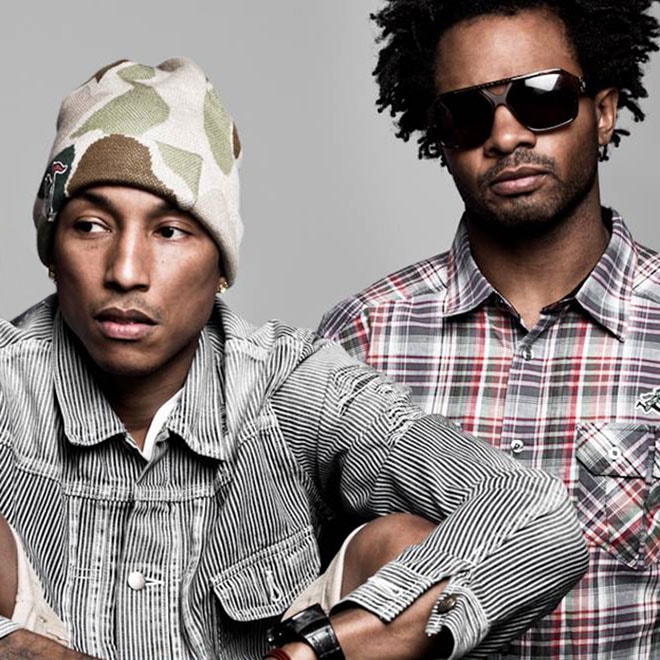 Pharrell & Shay Haley Hint at new N.E.R.D Material