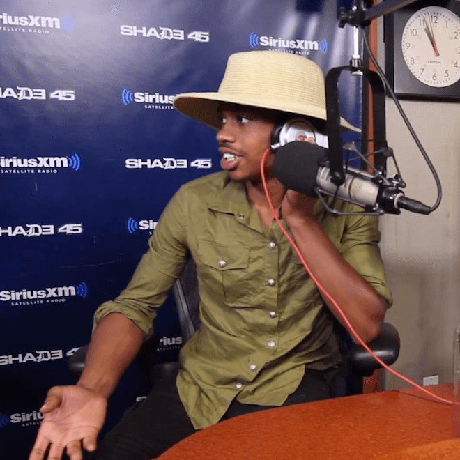 Raury Freestyles over Outkast's "Elevators" On Sway In The Morning