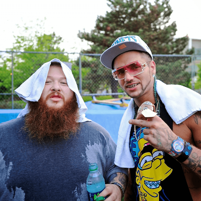 RiFF RaFF featuring Action Bronson - Rookies of The Future