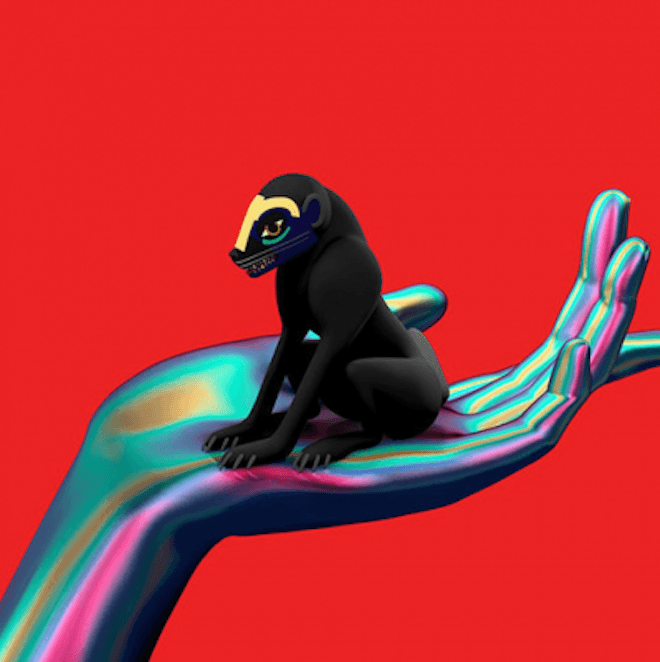 SBTRKT featuring Denai Moore - The Light