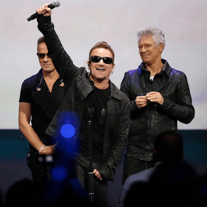 U2 Joining Forces With Apple to Create New Music Platform