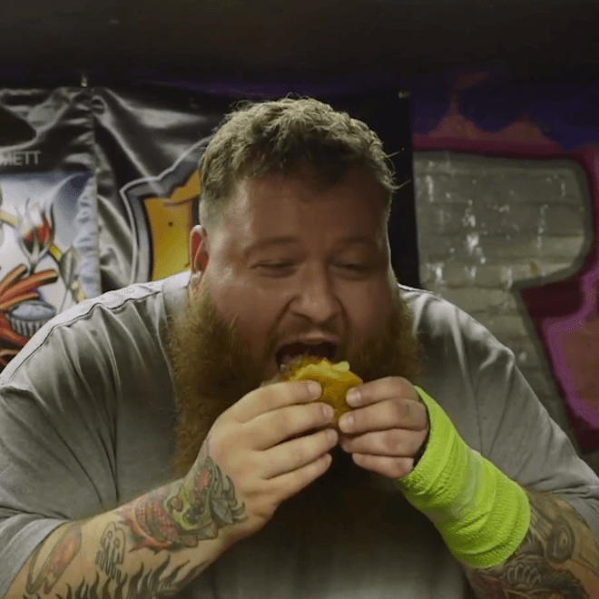 Watch Action Bronson Chow Down at His Favorite Food Spots in New York City