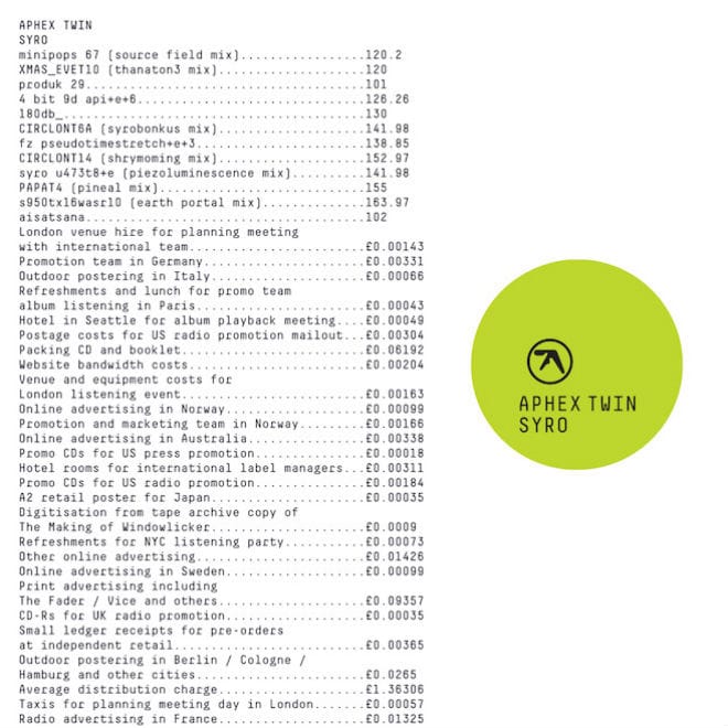 Aphex Twin - Syro (Album Stream) 