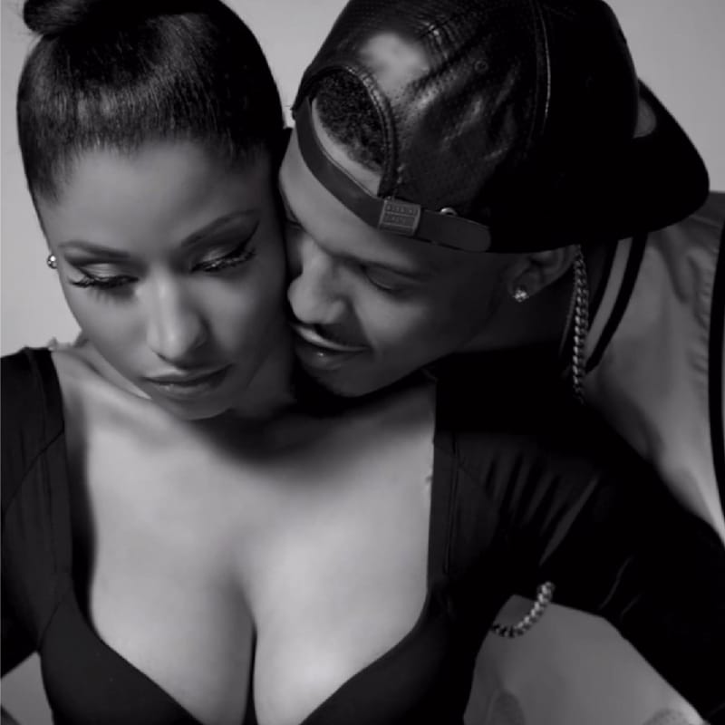 August Alsina featuring Nicki Minaj - No Love (Remix)