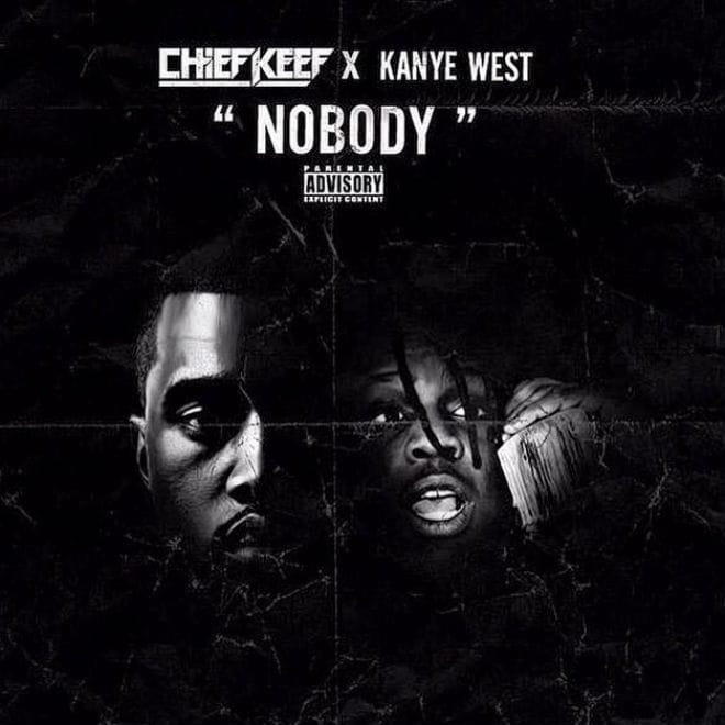 Chief Keef featuring Kanye West – Nobody (Artwork)