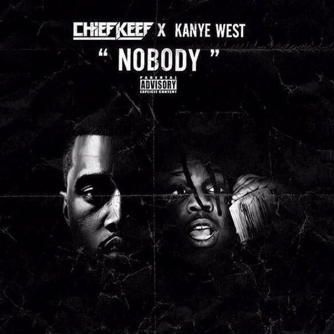 Chief Keef featuring Kanye West – Nobody (Artwork)