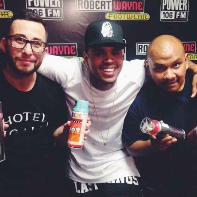 Chris Brown - Studio (Freestyle)