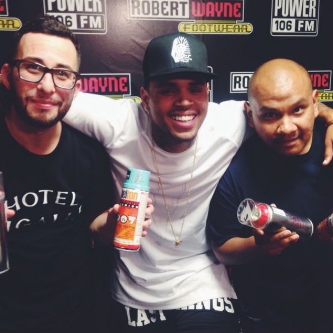 Chris Brown - Studio (Freestyle)