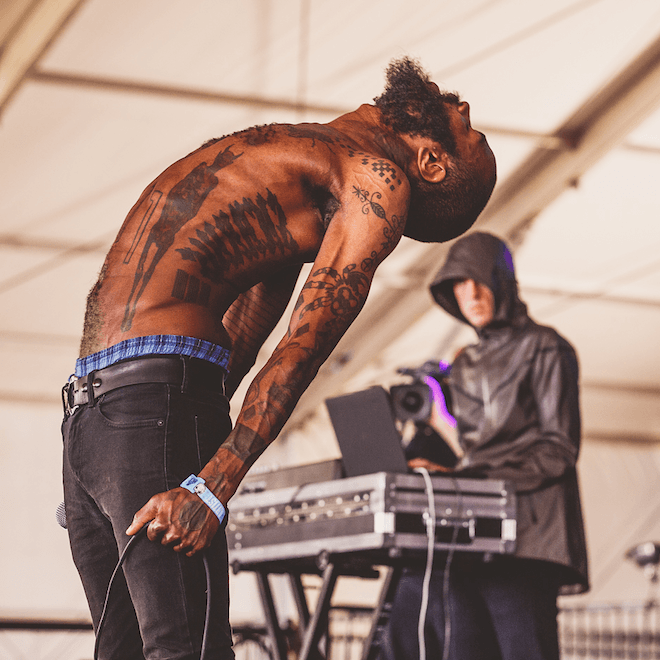 Death Grips Curate Soundtrack for adidas