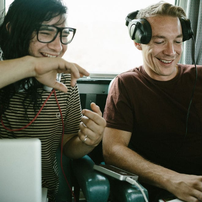 Diplo Says He & Skrillex Were Not Booed Off Stage at Burning Man
