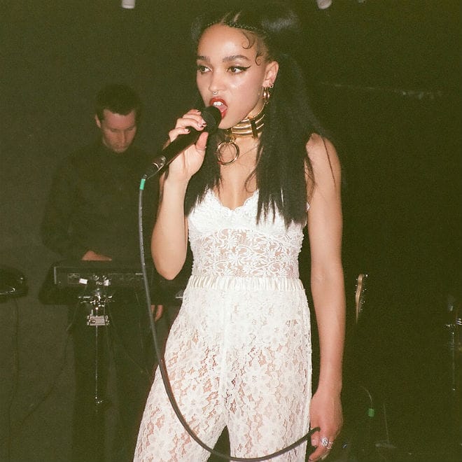 FKA twigs Covers Sam Smith's "Stay With Me"