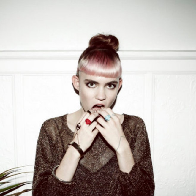 Grimes Starts Over On New Album Due to Negative Response to "Go"