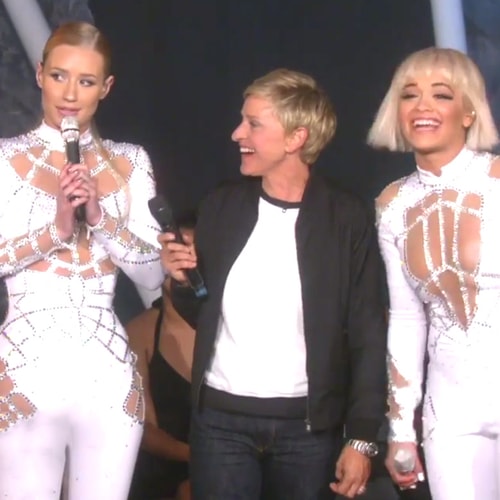 Iggy Azalea & Rita Ora Perform “Black Widow” on ‘Ellen’