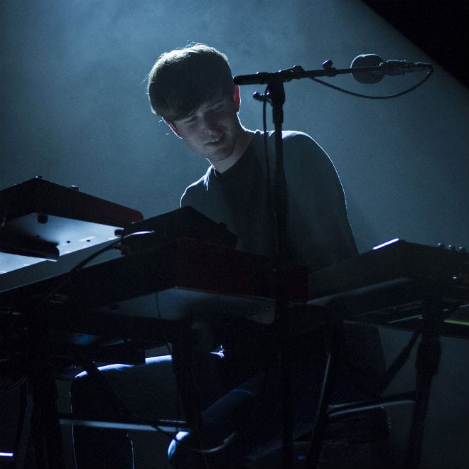 James Blake Unveils New Song & Shares OutKast Remix