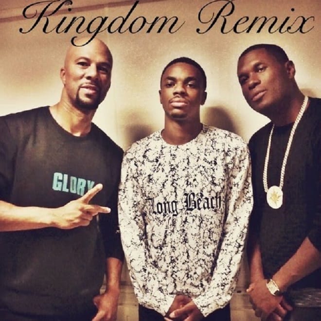 Jay Electronica Featured on Remix of Common & Vince Staples' "Kingdom"