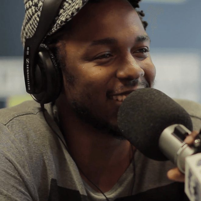Kendrick Lamar Freestyles on Big Boy's Neighborhood