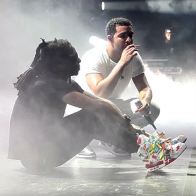 Lil Wayne & Drake - Grindin'