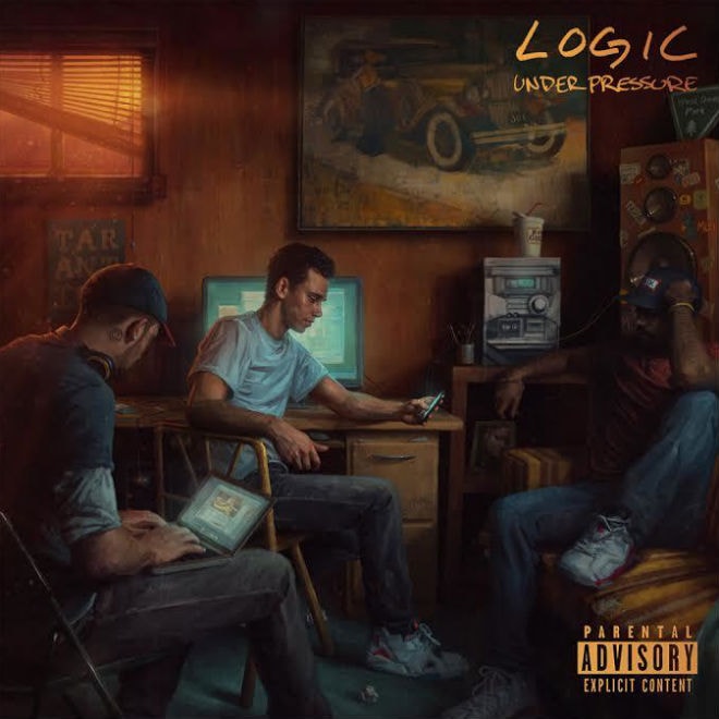 Logic - Under Pressure (Artwork)