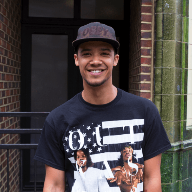 Moving Between Worlds: A Conversation with Raleigh Ritchie
