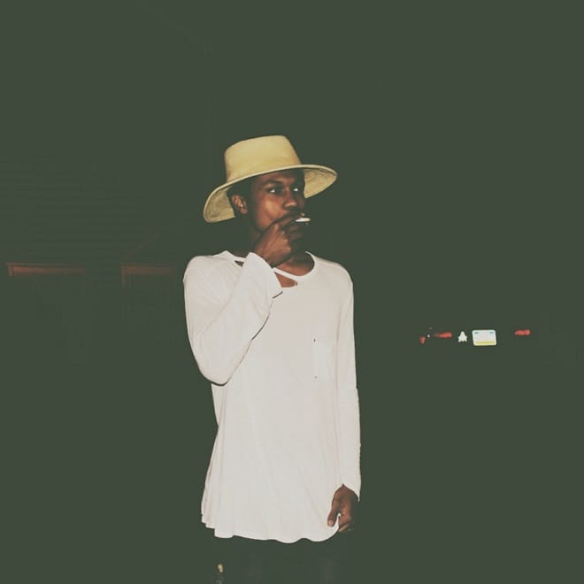 Raury Performs Acoustic Rendition of Kanye West's "Blood on the Leaves"