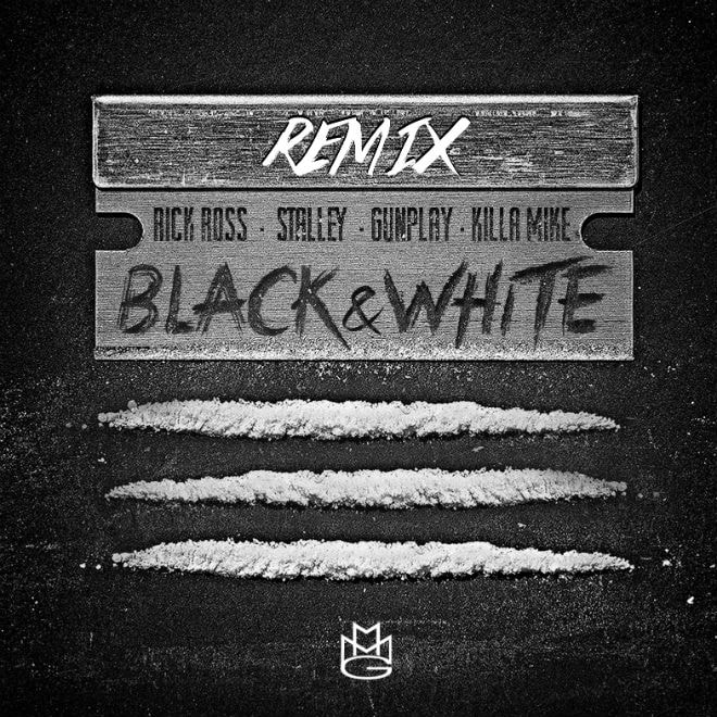 Rick Ross featuring Stalley, Gunplay, & Killer Mike - Black & White (Remix)