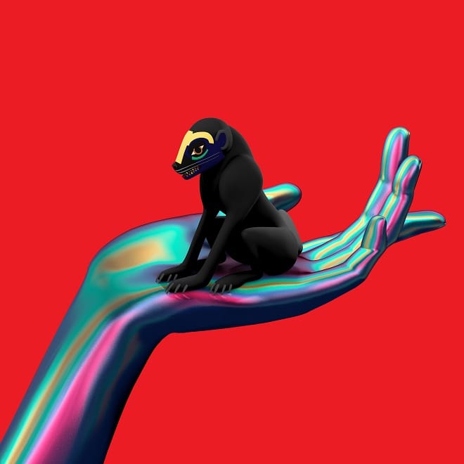 SBTRKT featuring Raury - Higher
