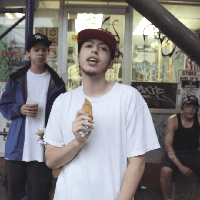 Slicky Boy featuring Black Dave - Within The LES