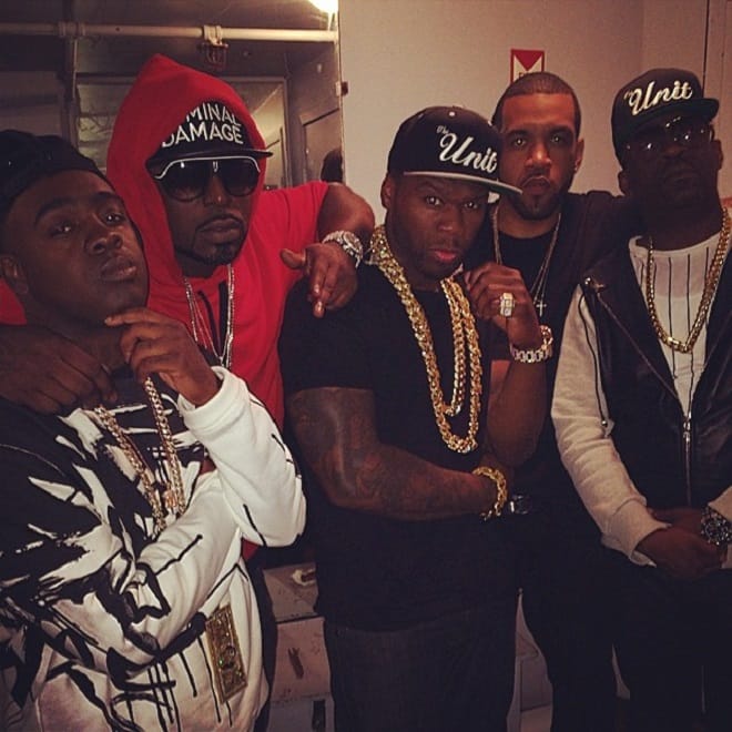 The Entire G-Unit Sits Down with 'Ebro In The Morning'