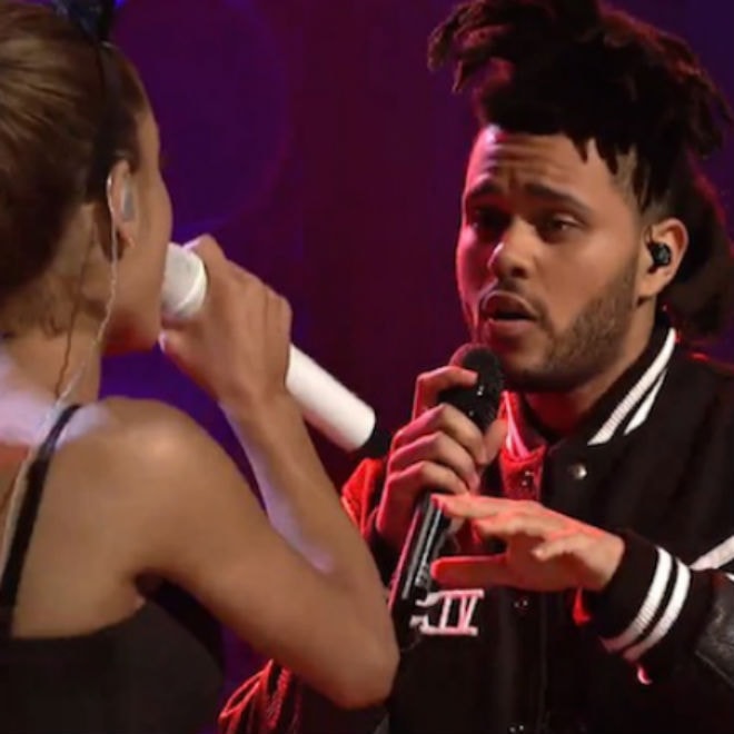 Watch Ariana Grande Perform with The Weeknd on 'Saturday Night Live'