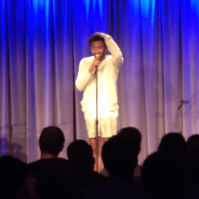 Watch Childish Gambino Perform "Sober" for the First Time 