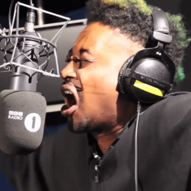 Watch Danny Brown Freestyle for BBC Radio 1 
