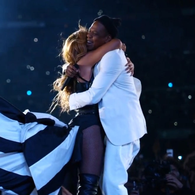 Watch JAY Z & Beyoncé Perform "Young Forever" & "Halo" for HBO's 'On The Run'