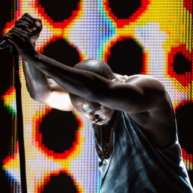 Watch Kanye West Perform at "Made In America" Los Angeles