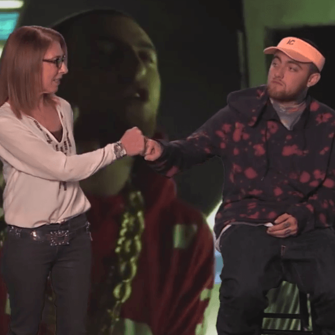 Watch Mac Miller's Mother Recite “Watching Movies” Lyrics