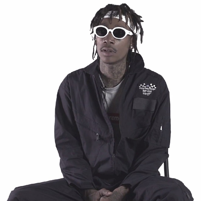 Wiz Khalifa Guests on 'Over/Under'
