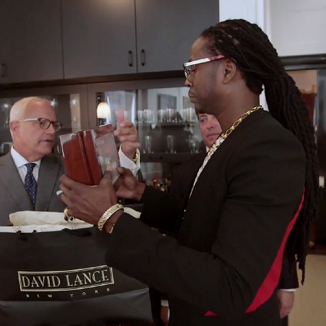 2 Chainz Gets Fitted for a David Lance Suit in New Edition of 'Most Expensivest Sh*t'