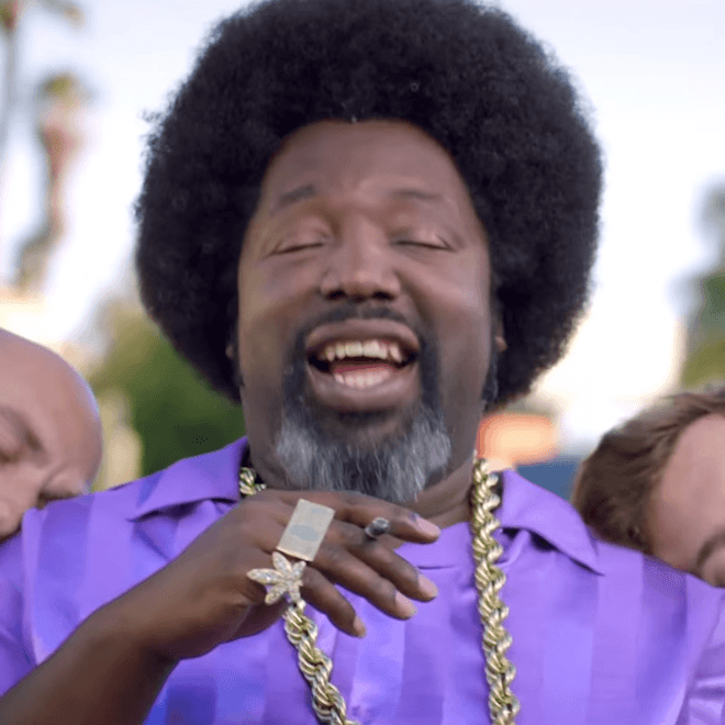 Afroman Remakes His "Because I Got High" Single