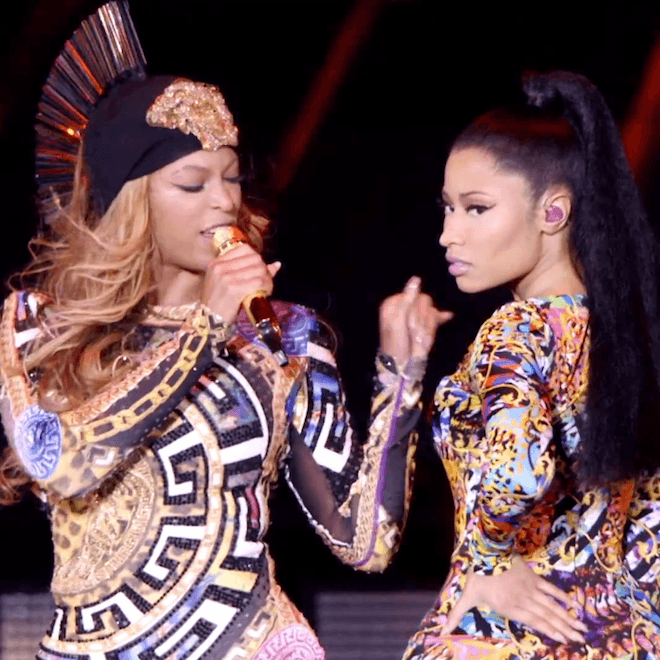 Beyoncé featuring Nicki Minaj - Flawless (Remix) 