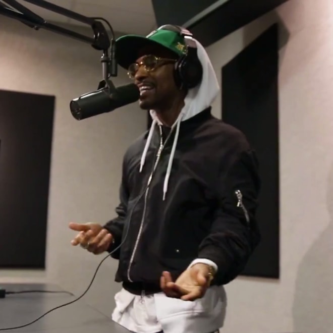 Listen to Big Sean's Cosmic Kev Freestyle