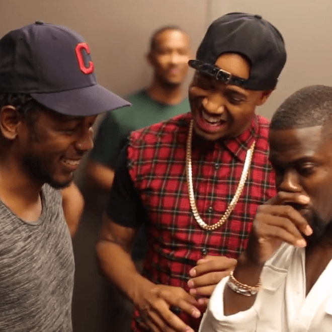 Chocolate Droppa Returns With a Few Bars For Kendrick Lamar