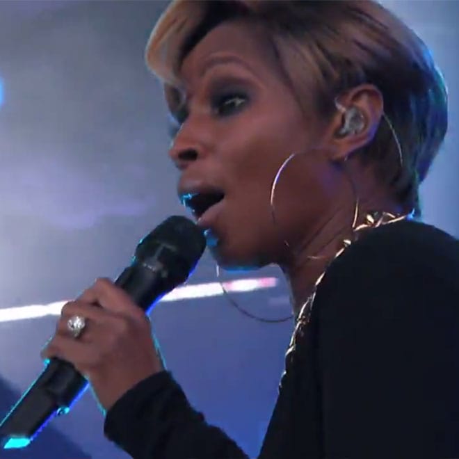 Disclosure & Mary J Blige Perform "F for You" on 'Jimmy Kimmel Live'