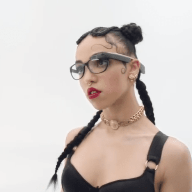FKA twigs and Google Glass Collaborate for #throughglass