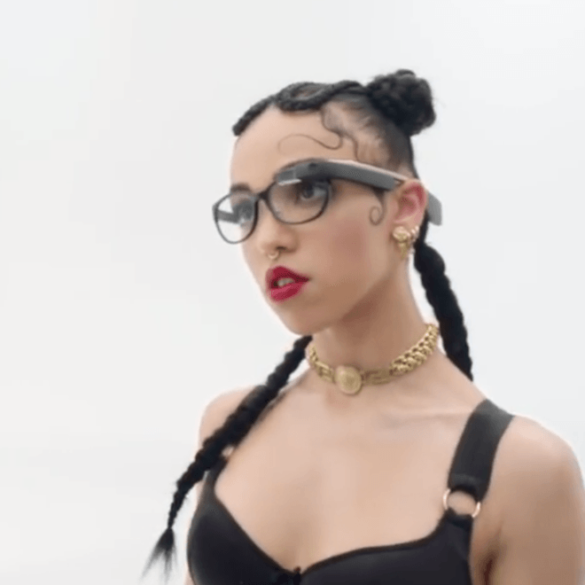 FKA twigs and Google Glass Collaborate for #throughglass