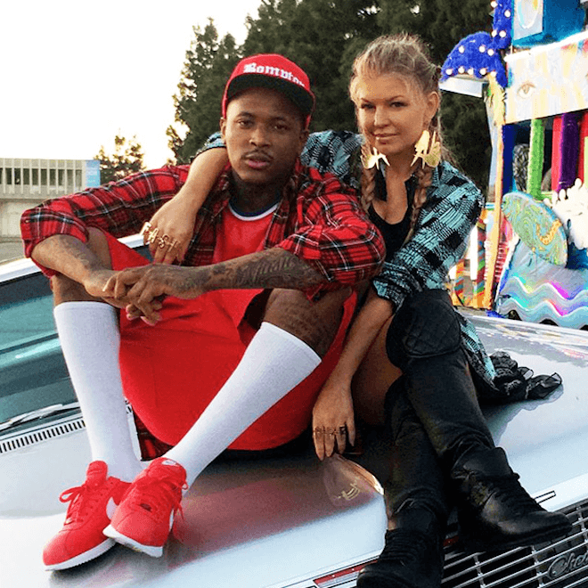 Fergie featuring YG - L.A. Love (Remix)