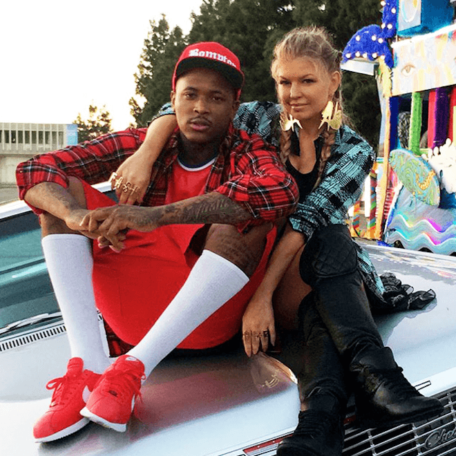 Fergie featuring YG - L.A. Love (Remix)