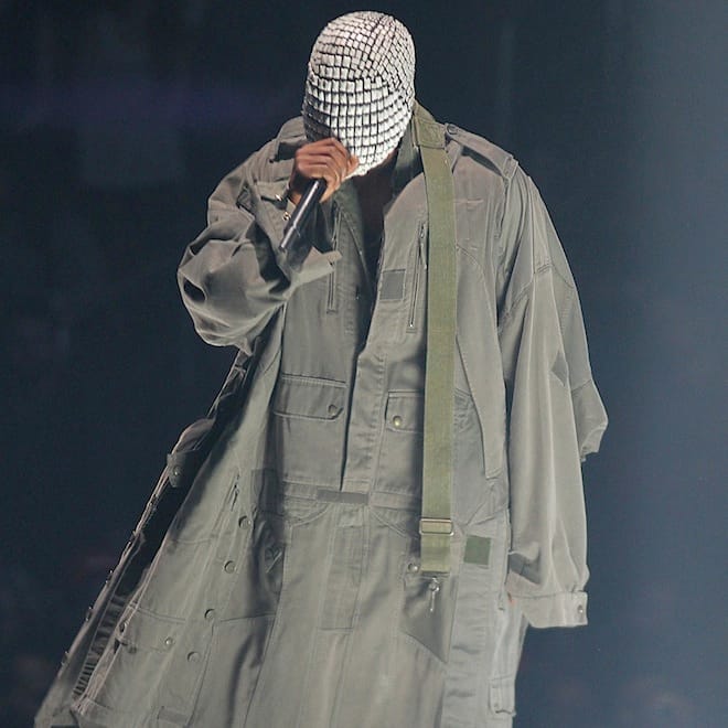 Hear Kanye West's Original Demo Instrumental for "New Slaves" 