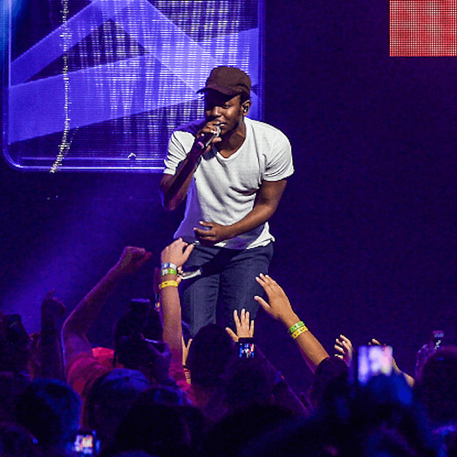 Kendrick Lamar Performs "i" Live in Toronto