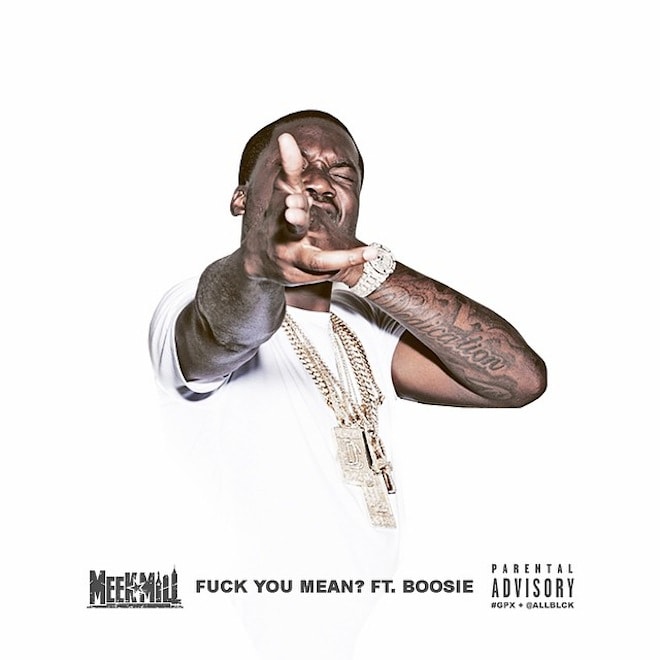 Meek Mill featuring Lil Boosie – F*ck You Mean